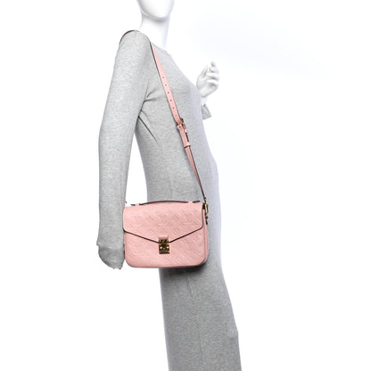 Louis Vuitton Empreinte Pochette Metis Rose Poudre 2 of 10