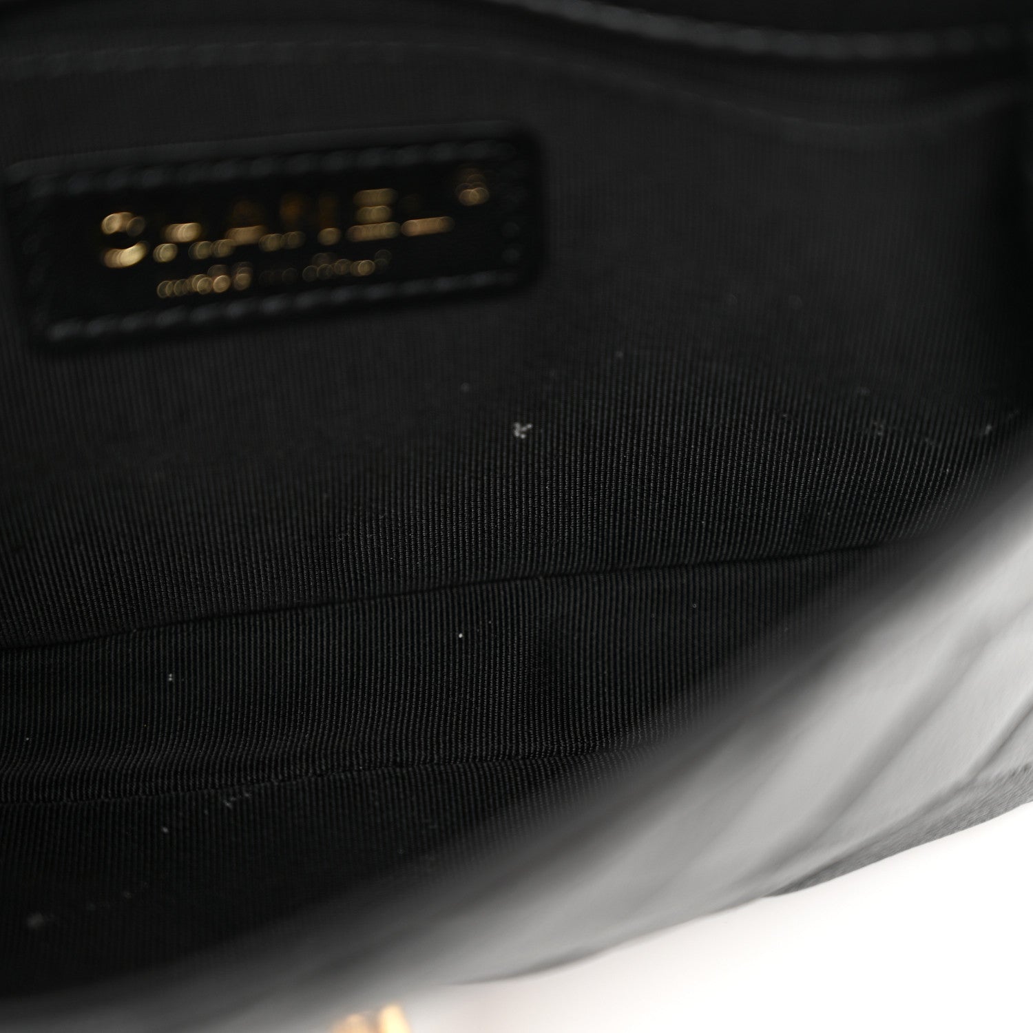 Chanel Calfskin Quilted Flap Waist Bag Black 11 of 11