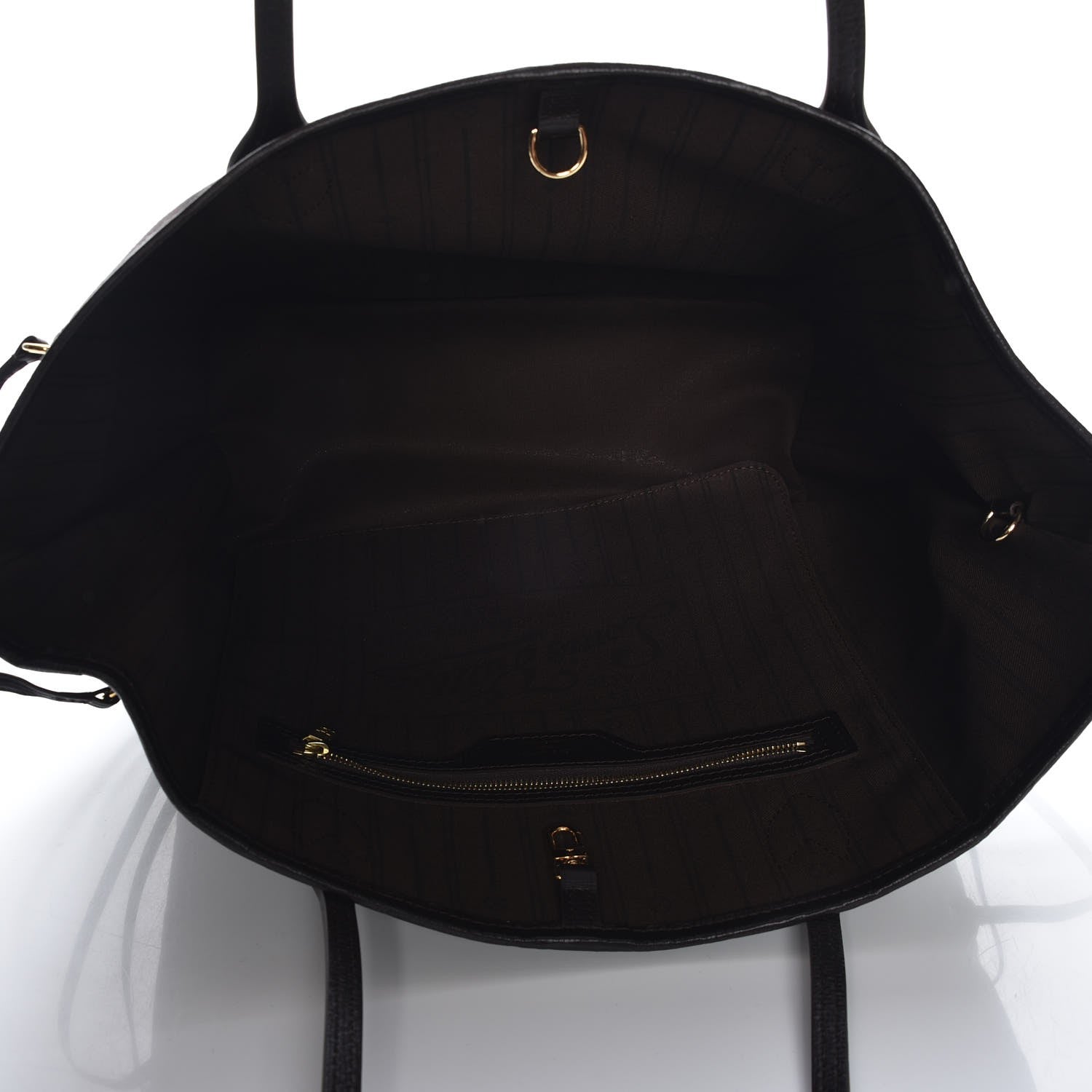 Louis Vuitton Monogram Idylle Neverfull MM Fusain 5 of 8