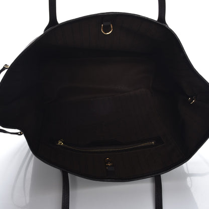 Louis Vuitton Monogram Idylle Neverfull MM Fusain 5 of 8
