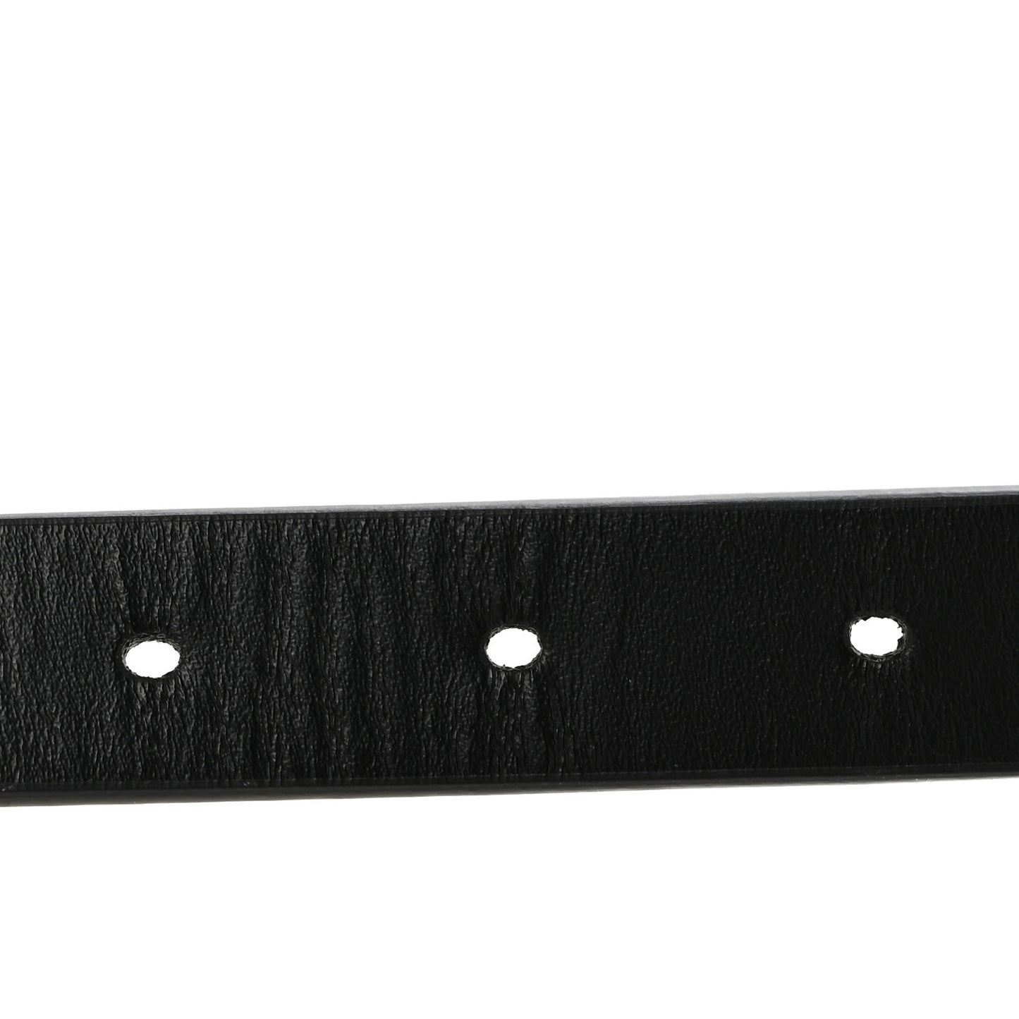 Calfskin 30 Montaigne Reversible Belt  80 32 Black Multicolor