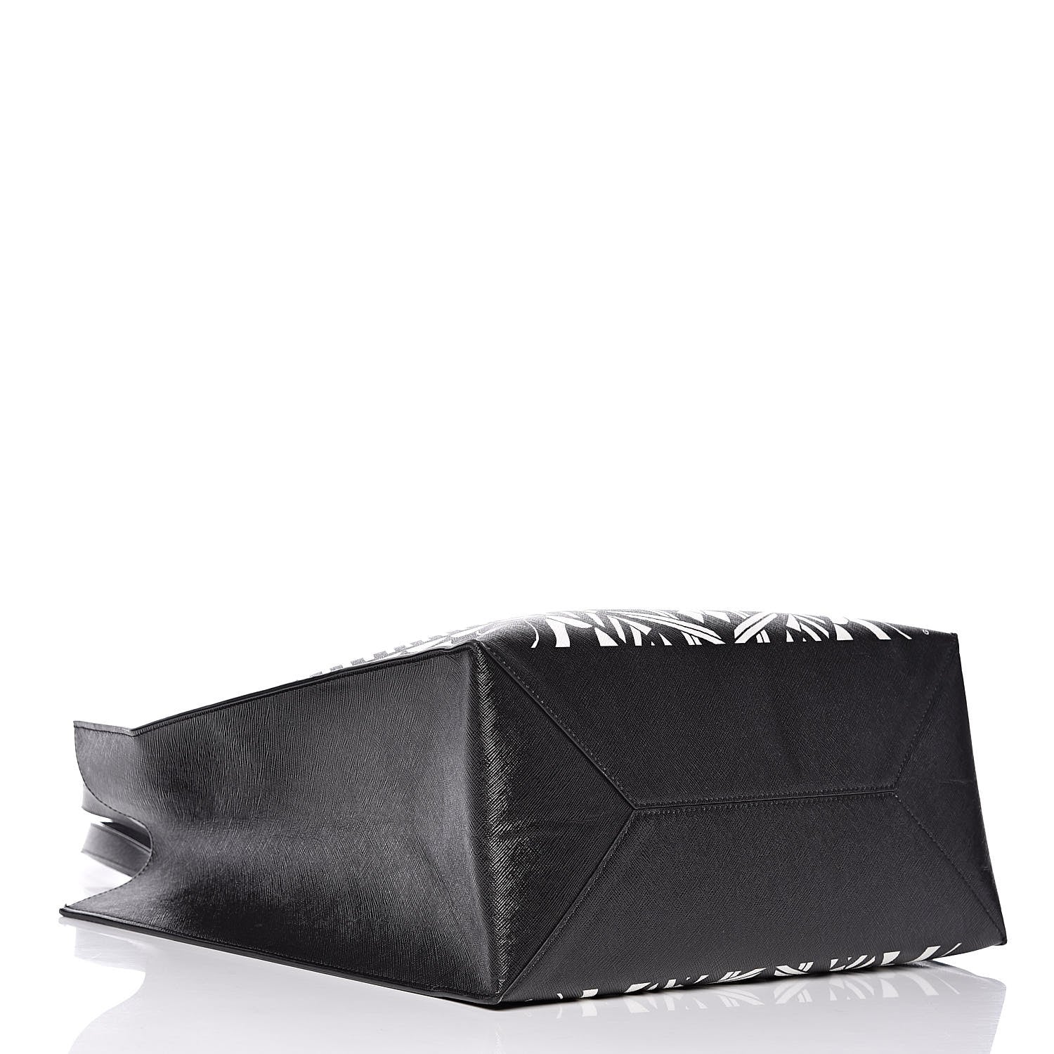 Givenchy Calfskin Power of Love Print Tote Black 5 of 14
