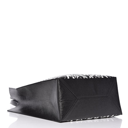 Givenchy Calfskin Power of Love Print Tote Black 5 of 14