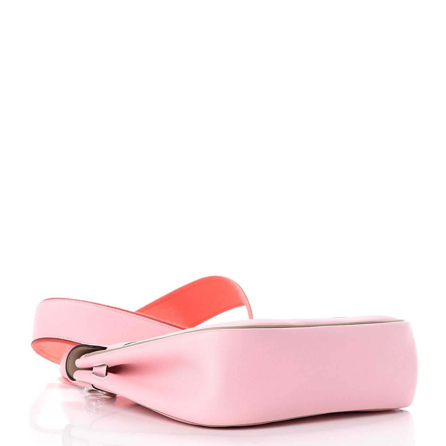 Veau Swift Sac Berline 28 Rose Sakura Argile