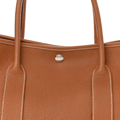 Hermes Negonda Garden Party 36 MM Gold 7 of 20