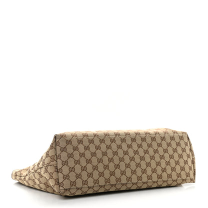 Gucci Monogram Web Large Diaper Tote Off White 3 of 9
