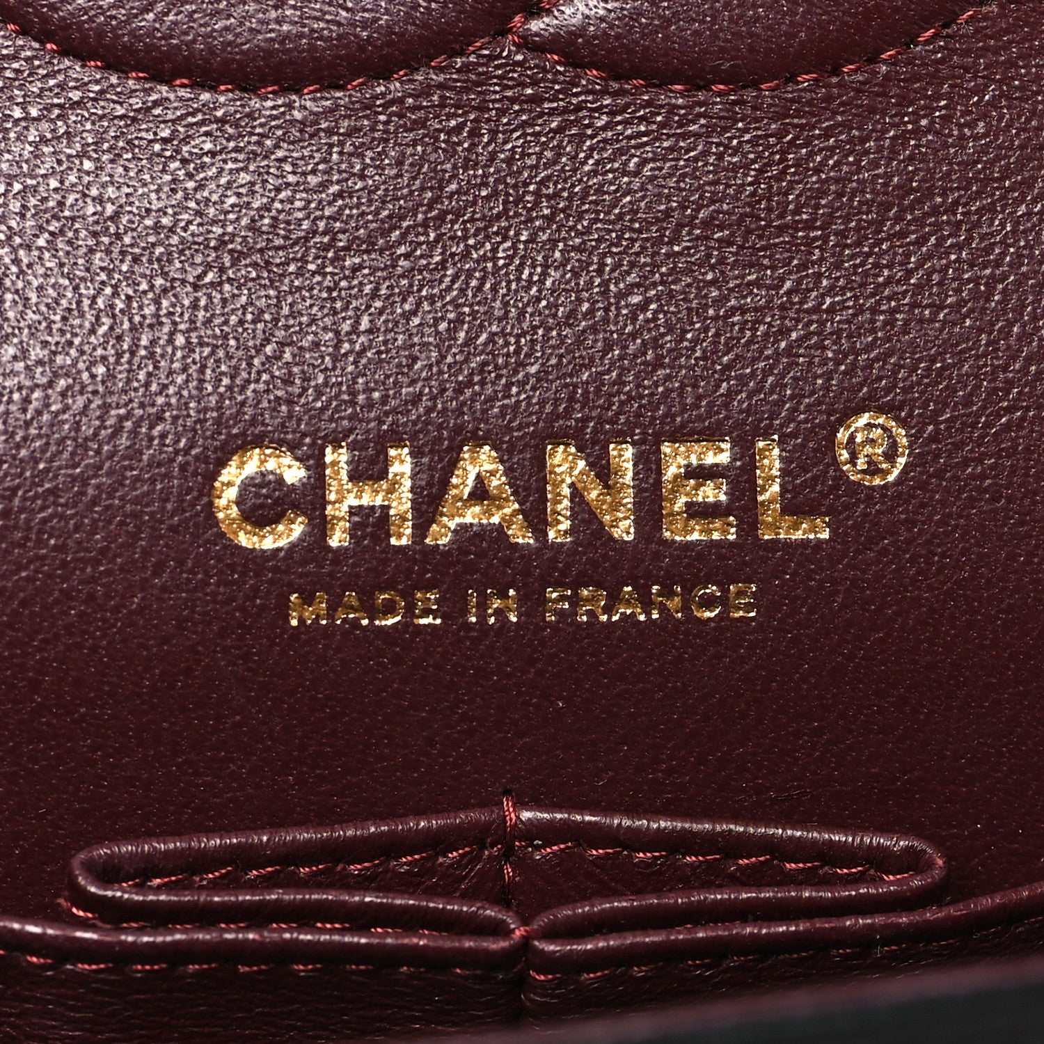 Chanel Lambskin Quilted Medium Double Flap Black 6 of 10