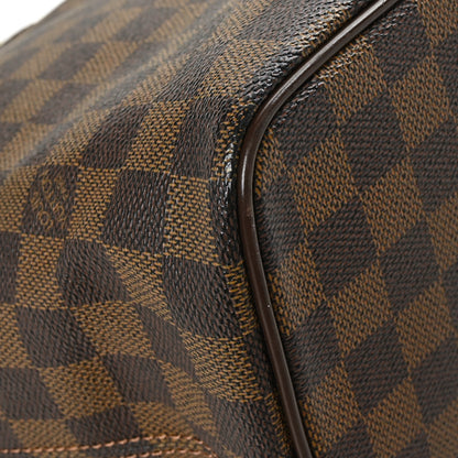 Louis Vuitton Damier Ebene Saleya MM 6 of 10