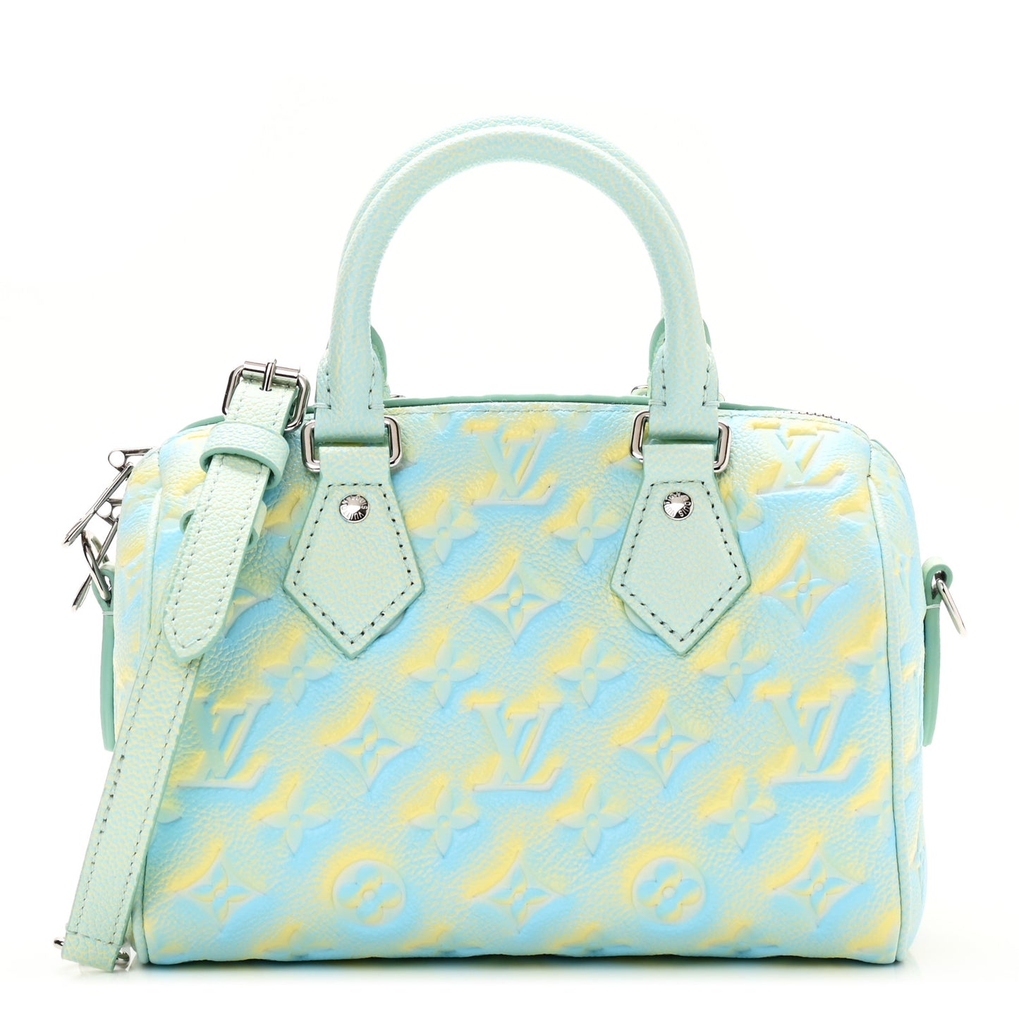Empreinte Monogram Summer Stardust Speedy 20 Water Green