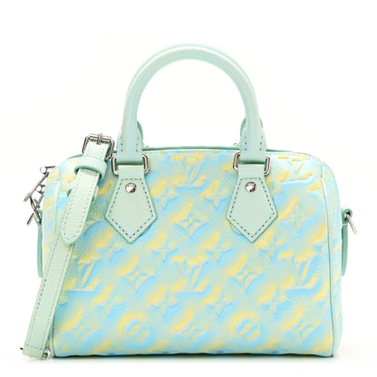 Louis Vuitton Empreinte Monogram Summer Stardust Speedy 20 Water Green 1 of 9