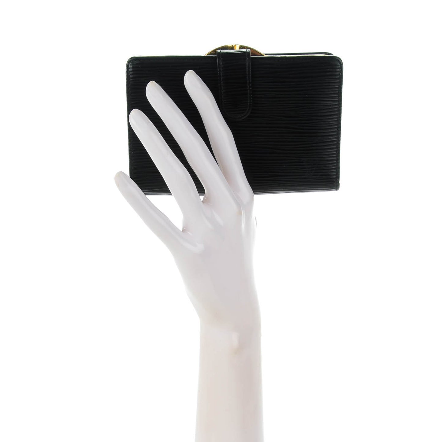 Epi French Purse Wallet Black