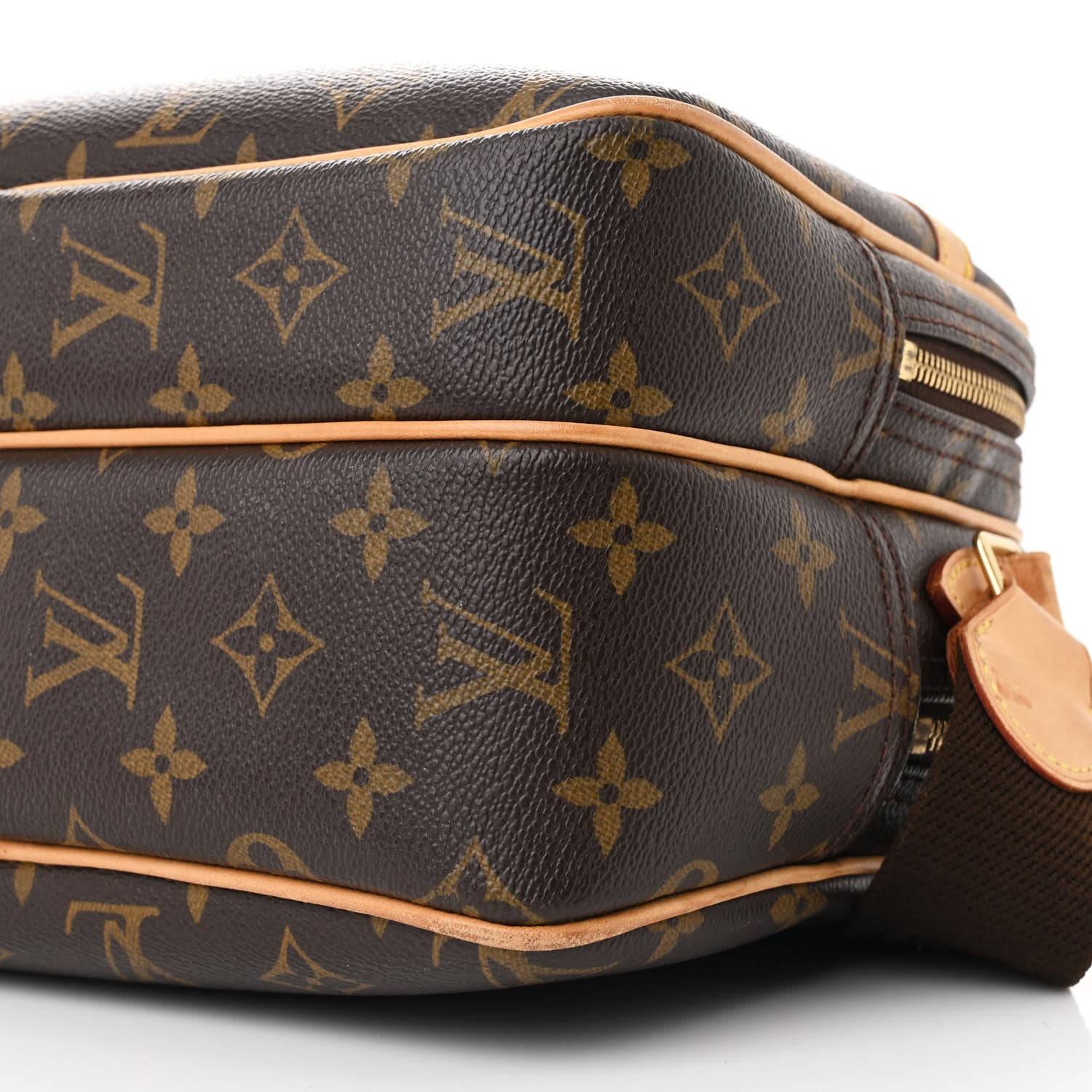 Louis Vuitton Monogram Reporter PM 10 of 11