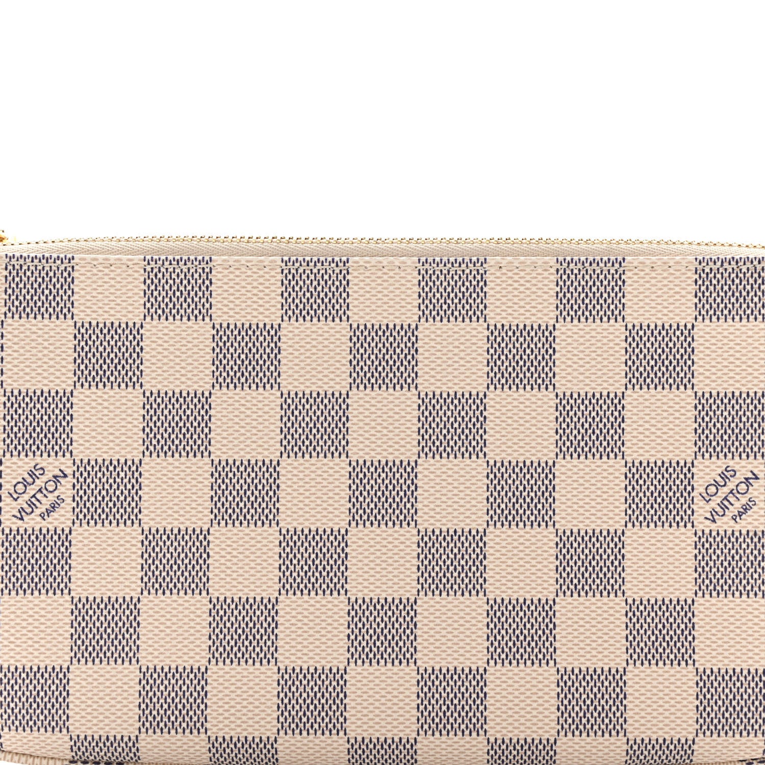 Louis Vuitton Damier Azur Pochette Accessories NM 7 of 11