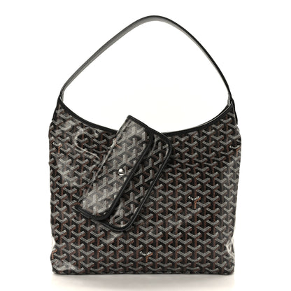 Goyard Goyardine Boheme Hobo Black 3 of 10