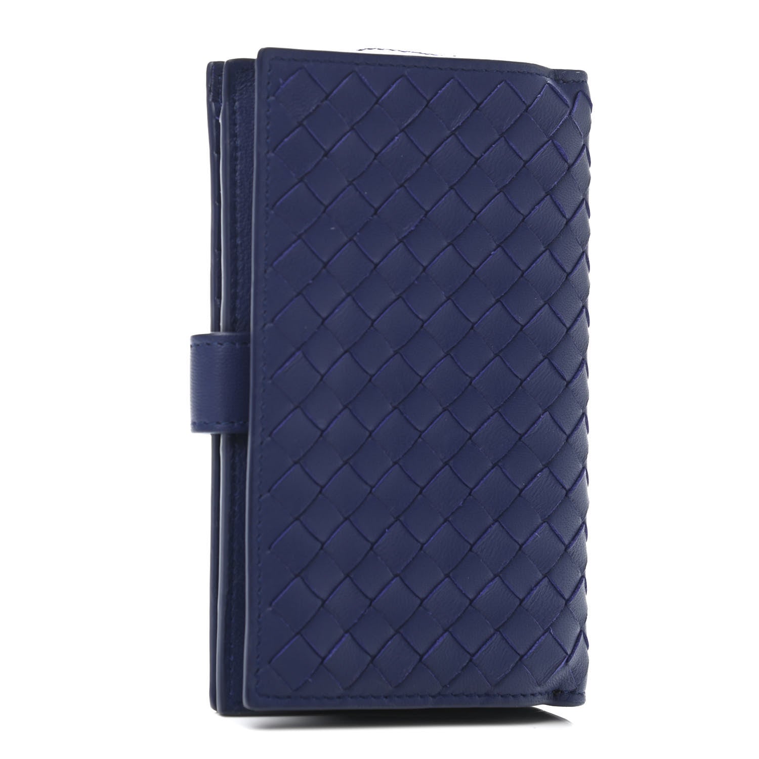 Bottega Veneta Nappa Intrecciato Continental Wallet Atlantic 2 of 4
