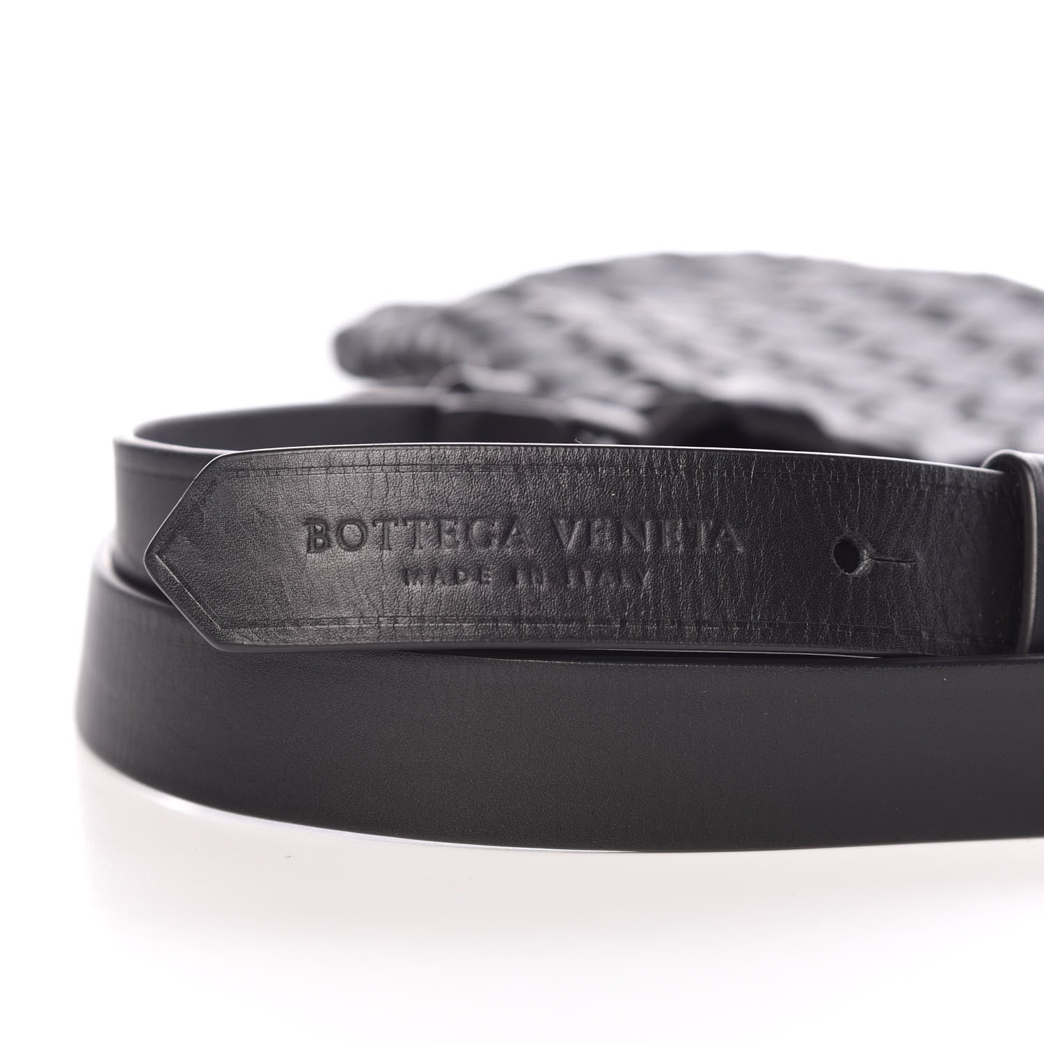 Bottega Veneta Nappa Intrecciato Crossbody Black 6 of 8