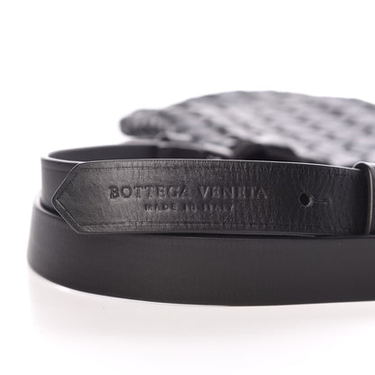 Bottega Veneta Nappa Intrecciato Crossbody Black 6 of 8