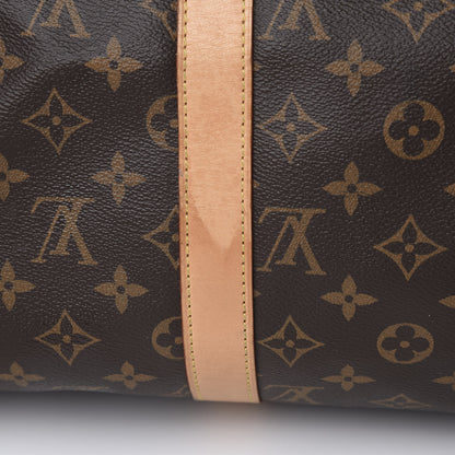 Louis Vuitton Monogram Keepall Bandouliere 50 16 of 19