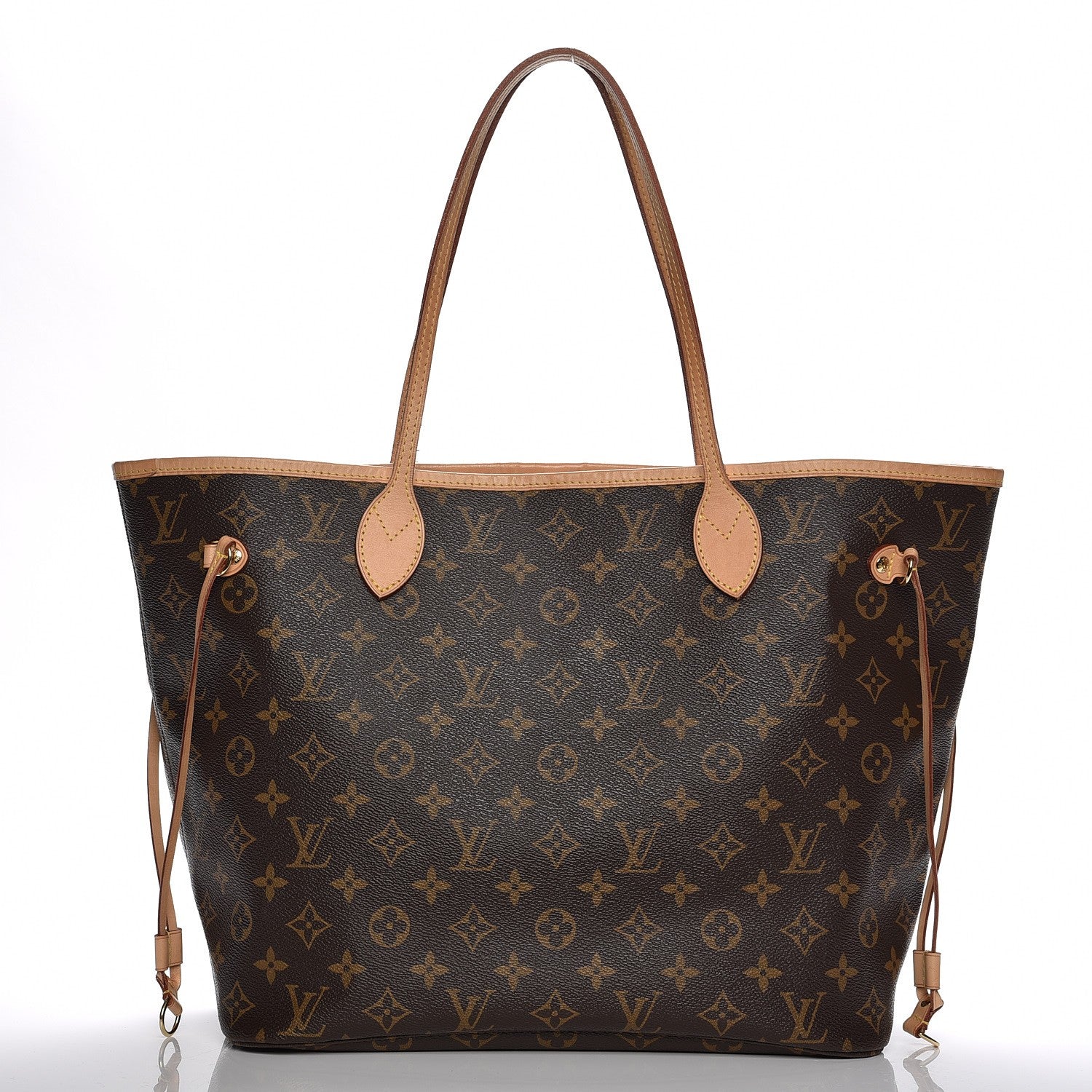 Louis Vuitton Monogram Neo Neverfull MM Pivoine 3 of 12