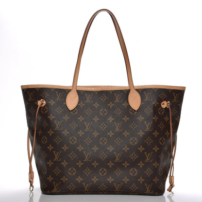 Louis Vuitton Monogram Neo Neverfull MM Pivoine 3 of 12