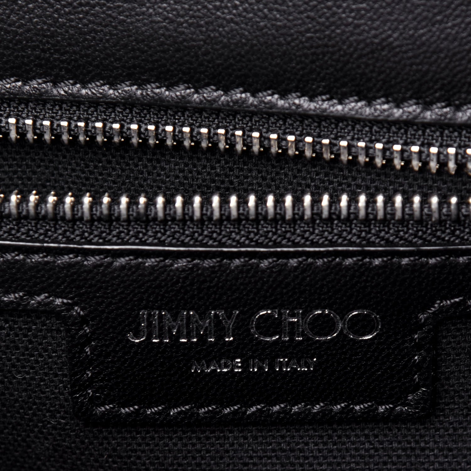 Jimmy Choo Lambskin Small Helia Shoulder Bag Black 6 of 10