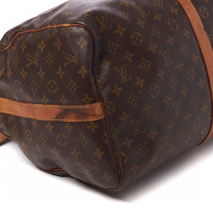 Louis Vuitton Monogram Keepall Bandouliere 55 5 of 11