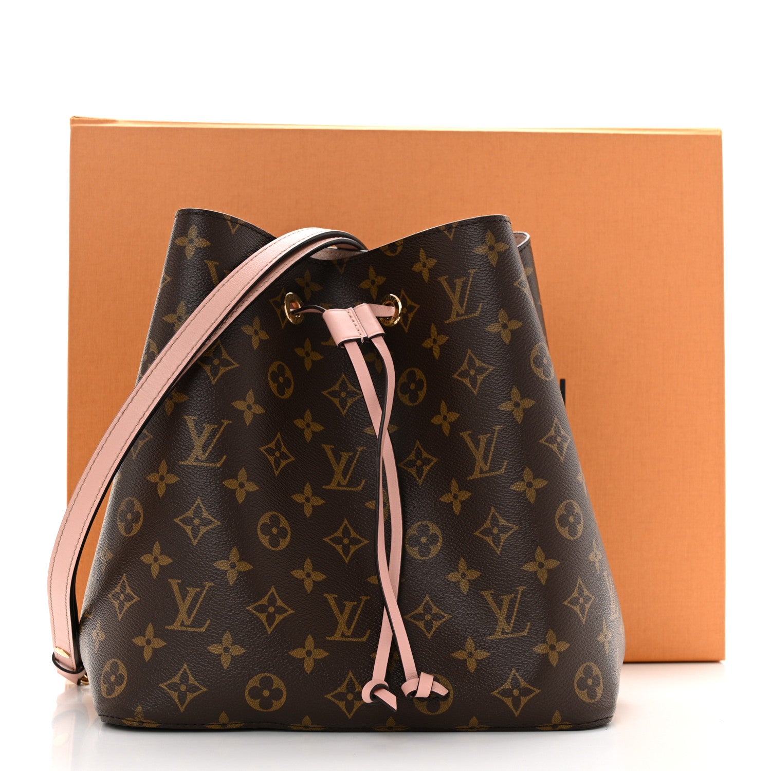 Louis Vuitton Monogram Neonoe MM Rose Poudre 11 of 11