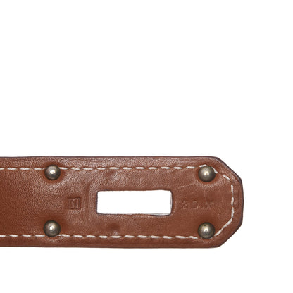 Hermes Toile Natural Barenia Jypsiere 34 Ecru 7 of 14