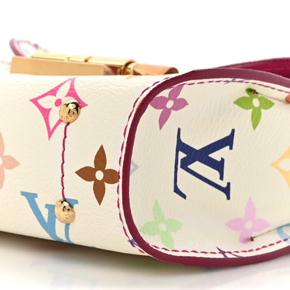 Louis Vuitton Monogram Multicolor Heartbreaker White 8 of 10