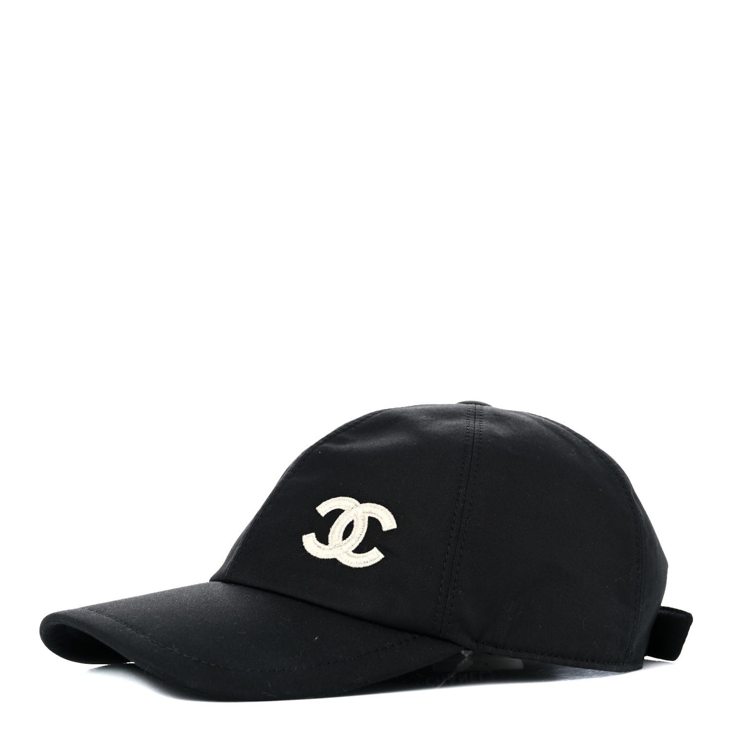 Cotton CC Cap Hat Black