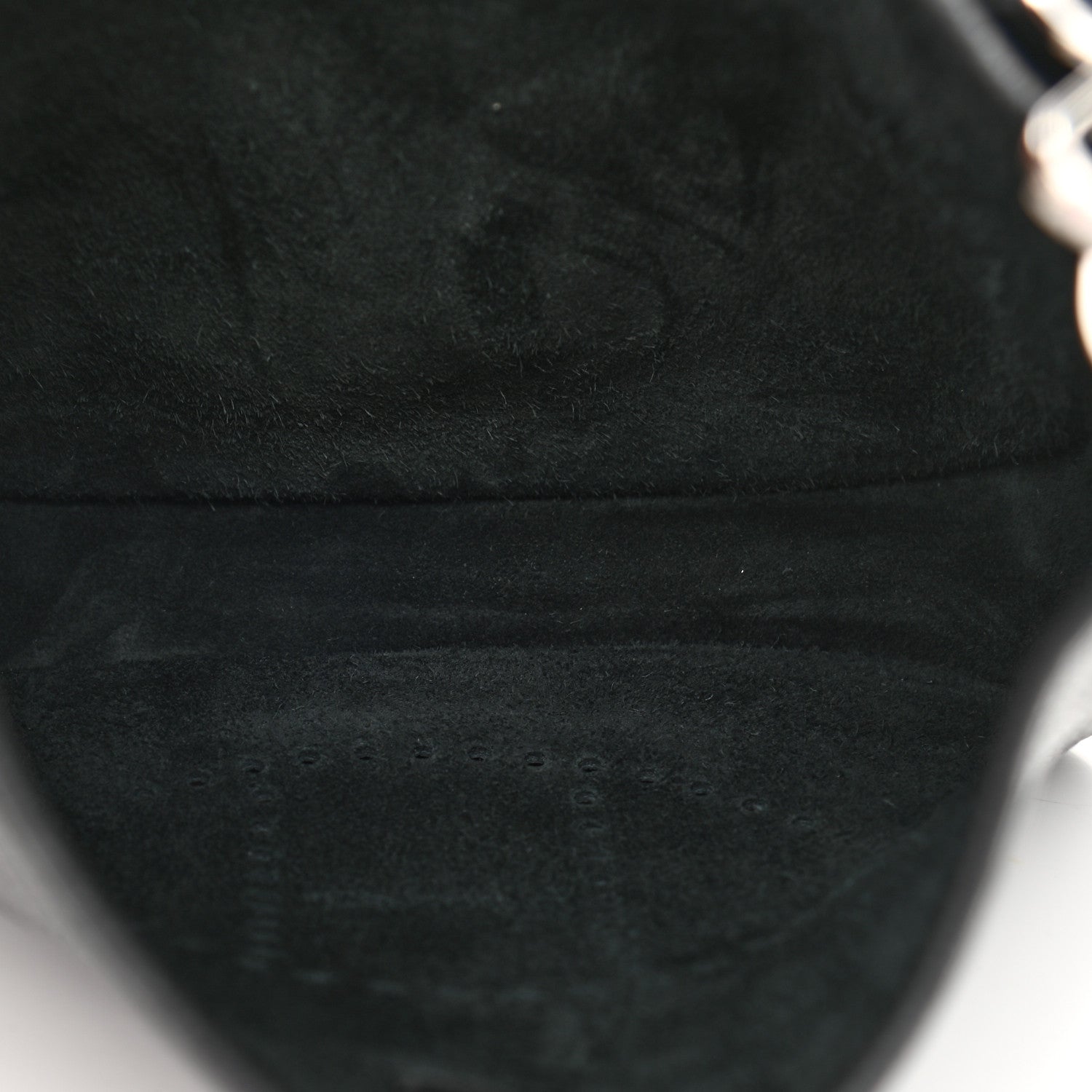 Hermes Taurillon Clemence Evelyne III PM Black 5 of 11