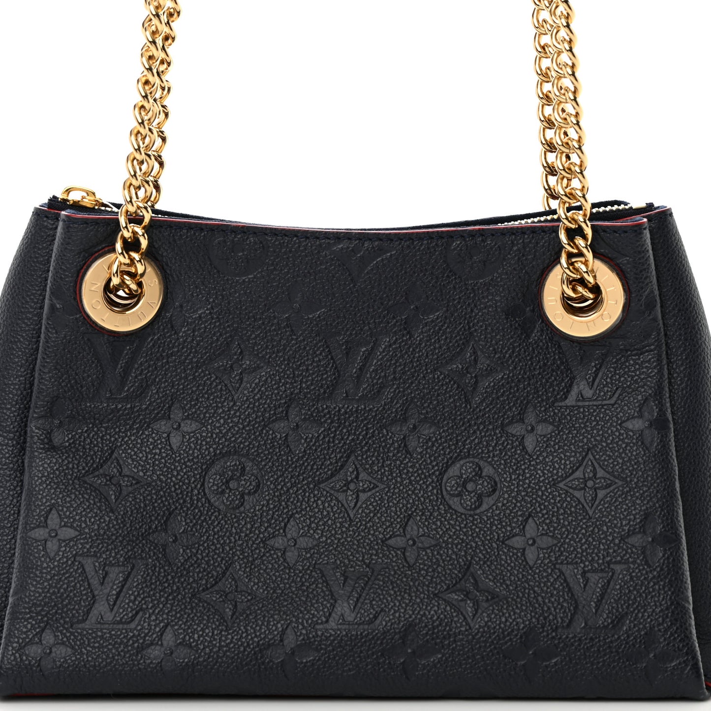 Empreinte Surene BB Marine Rouge