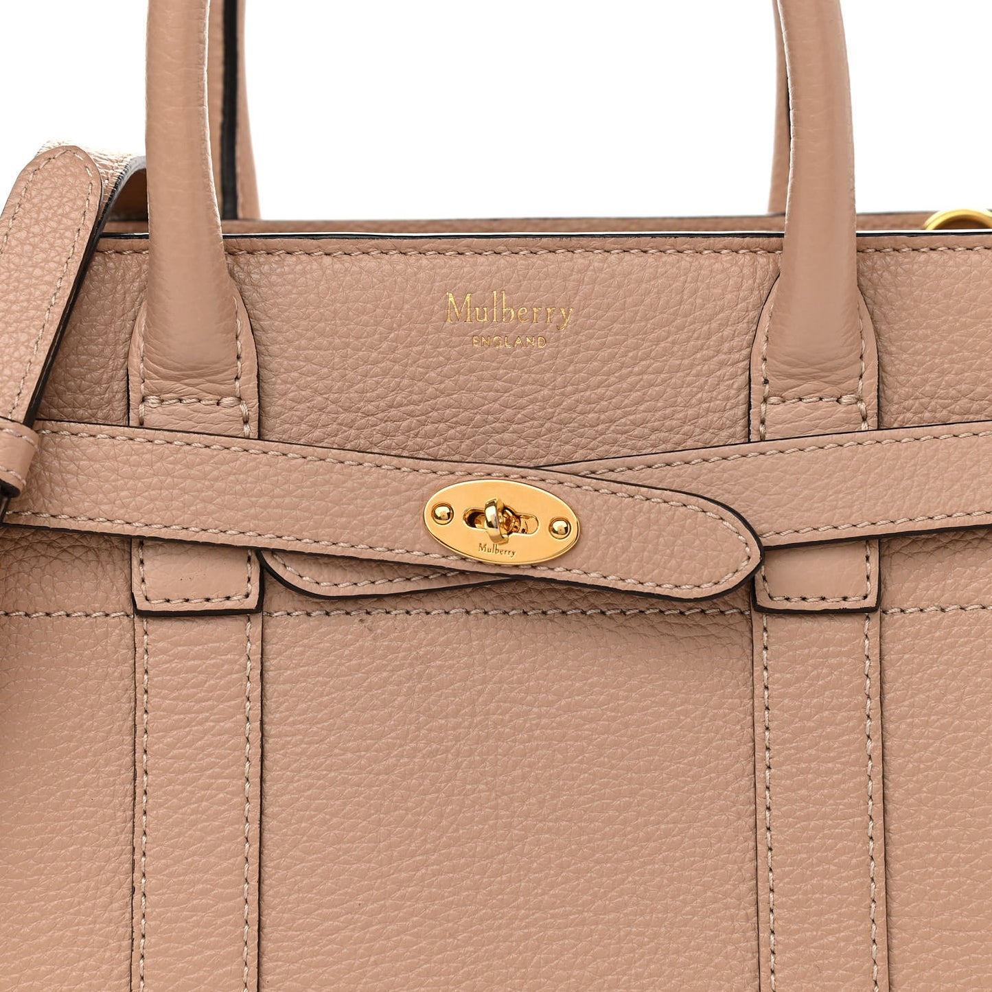 Small Classic Grain Mini Zipped Bayswater Rosewater