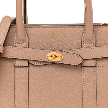Mulberry Small Classic Grain Mini Zipped Bayswater Rosewater 9 of 12