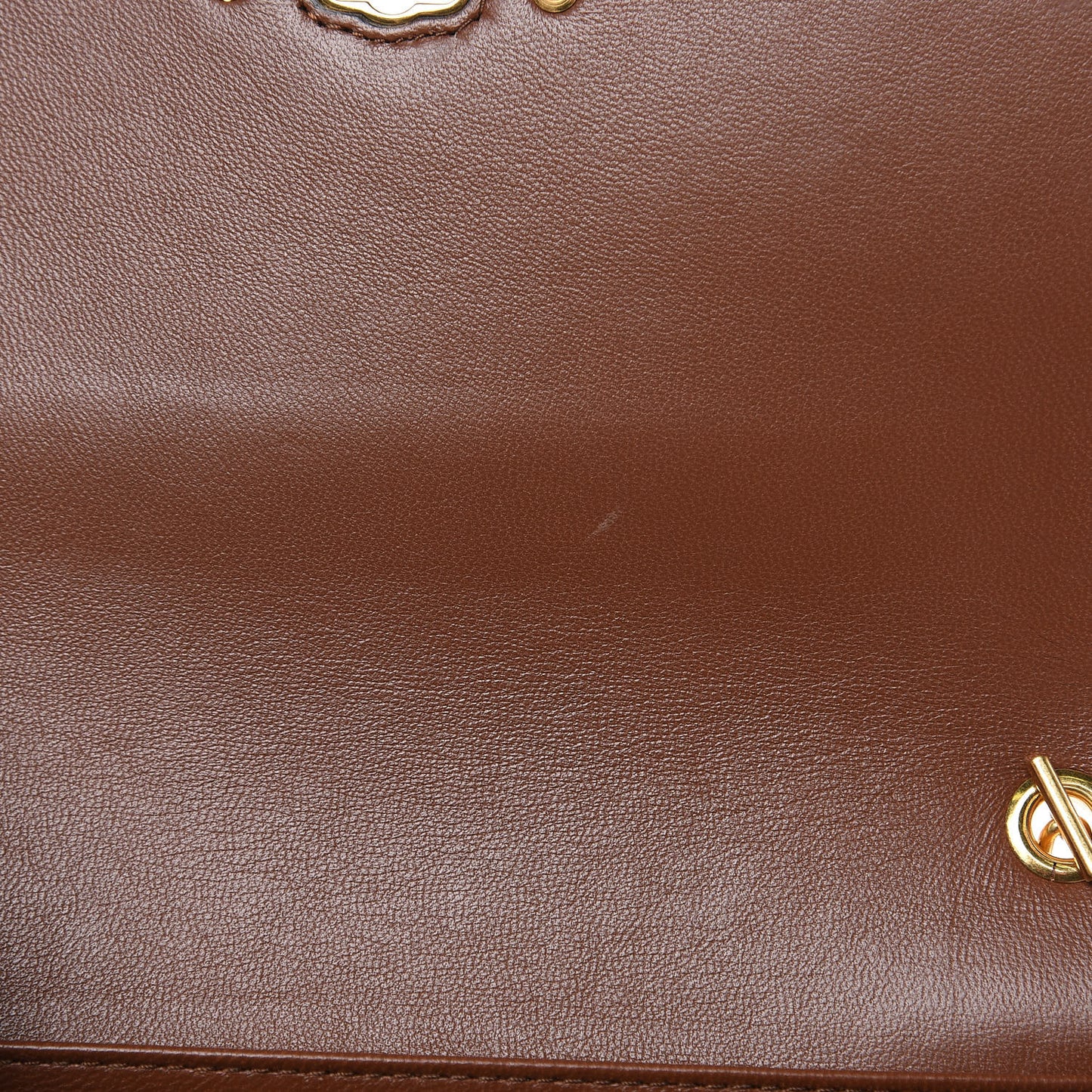 Small Classic Grain Calfskin Small Darley Oak