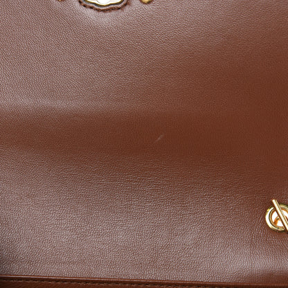 Mulberry Small Classic Grain Calfskin Small Darley Oak 10 of 12