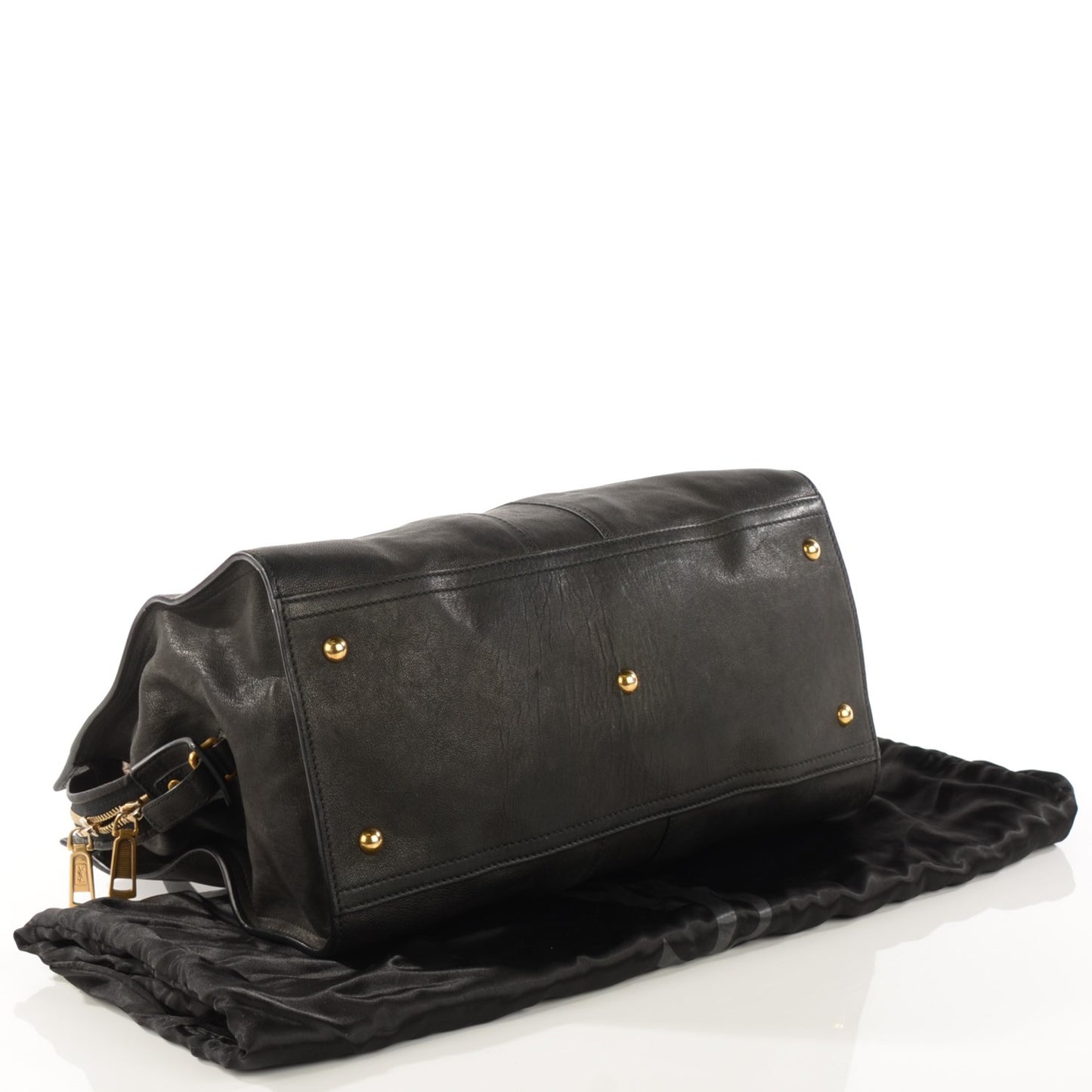Sheepskin Medium Cabas ChYc Black