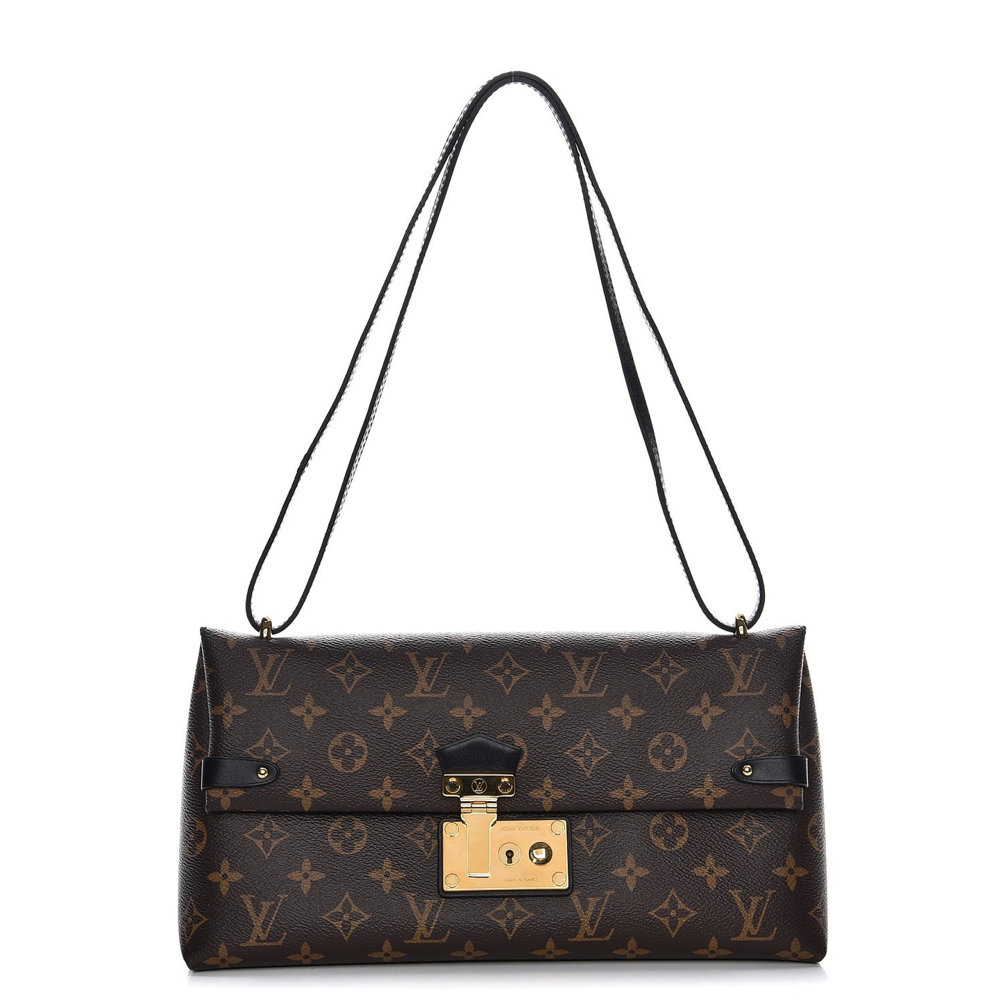 Monogram Sac Toblerone PM Black