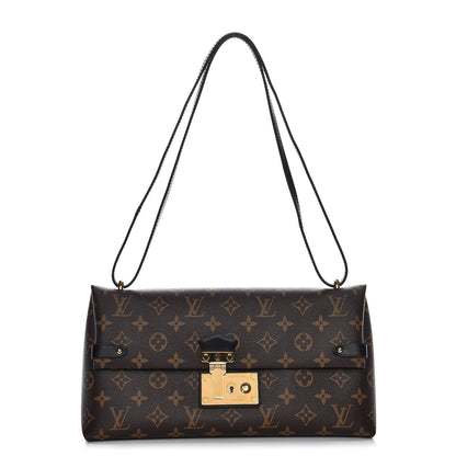 Louis Vuitton Monogram Sac Toblerone PM Black 1 of 9