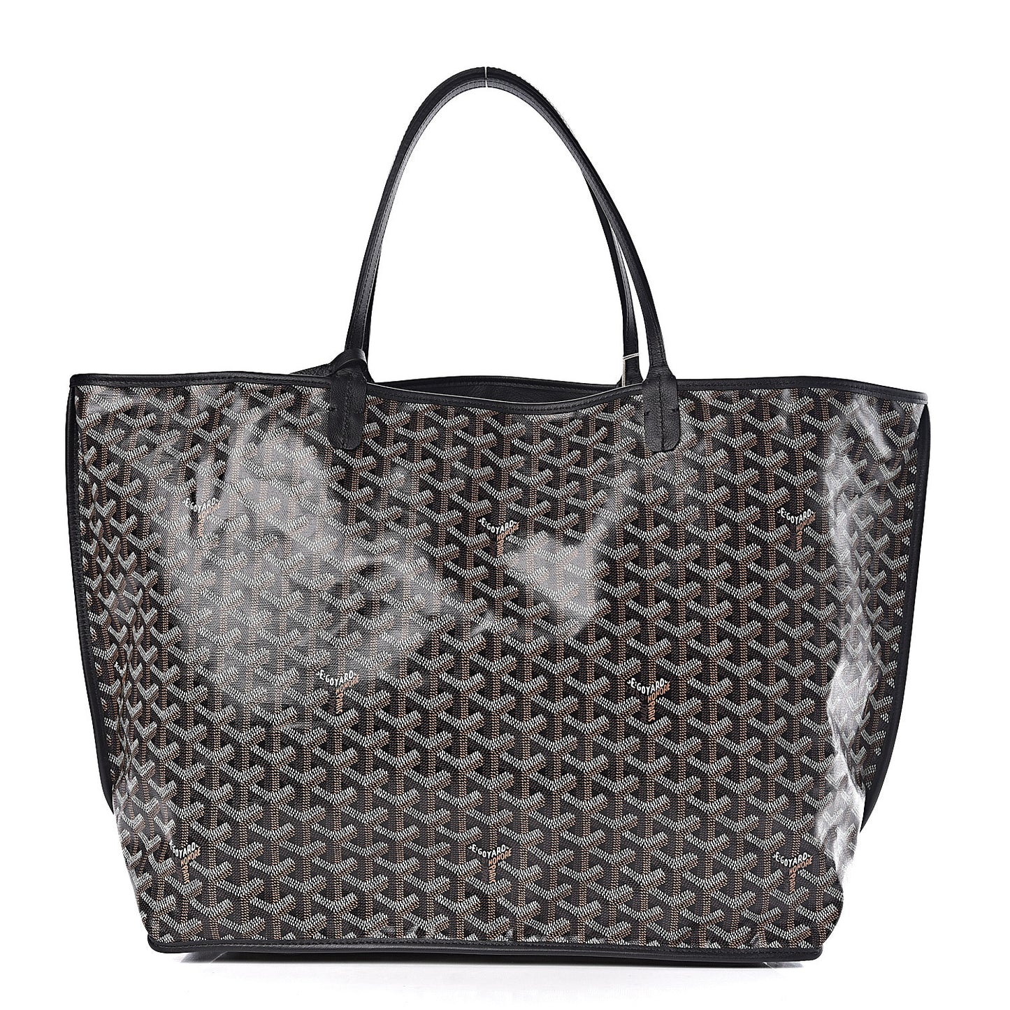 Goyardine Reversible Anjou GM Black