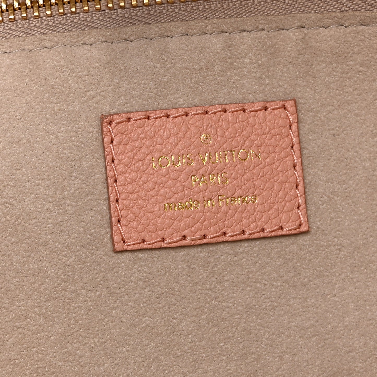 Empreinte Monogram Giant Neverfull MM Trianon Pink Cream