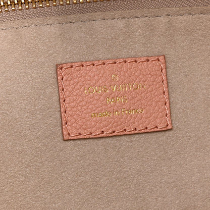 Louis Vuitton Empreinte Monogram Giant Neverfull MM Trianon Pink Cream 7 of 10