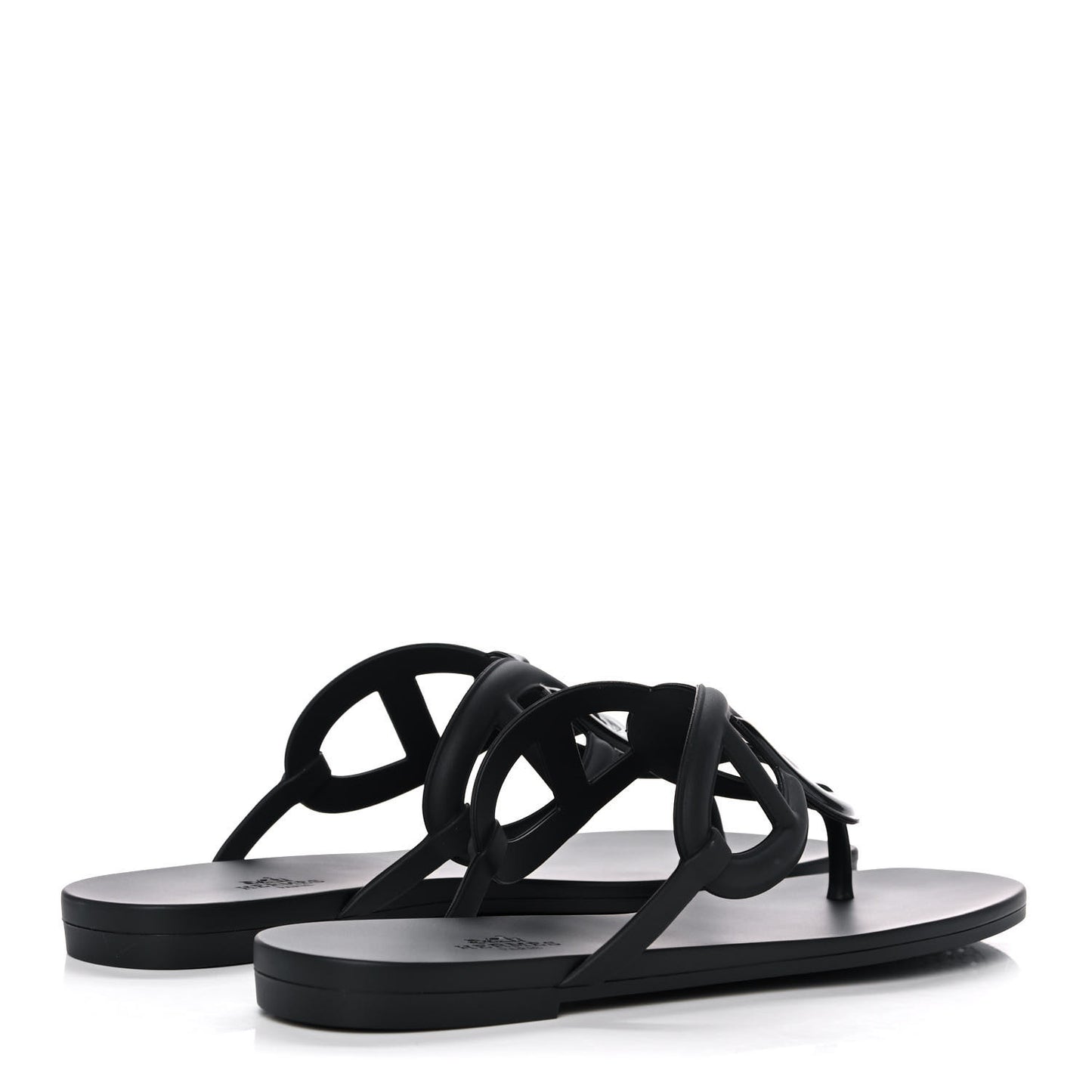 Rubber Womens Egerie Sandals 40 Black