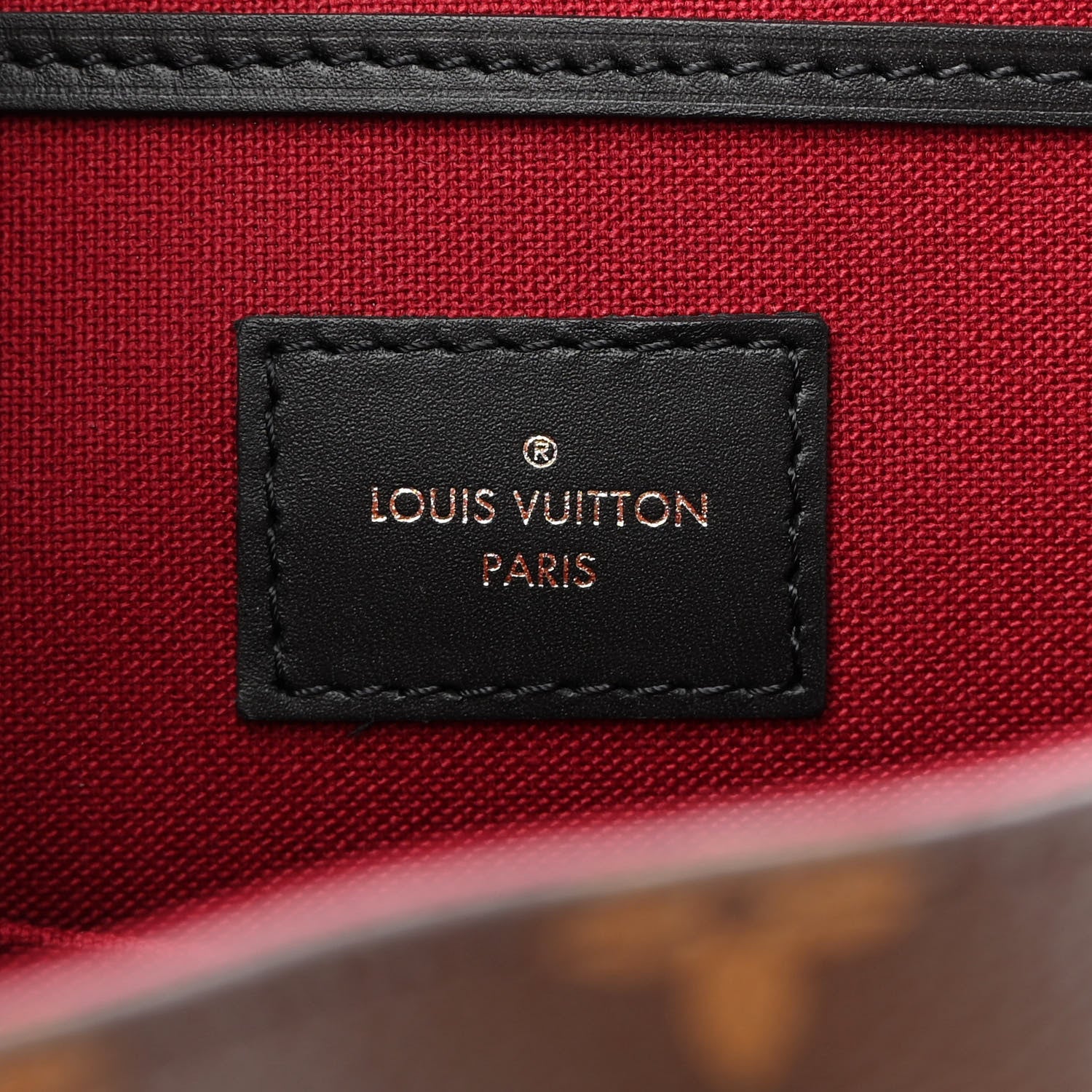 Louis Vuitton Monogram BB Montsouris NM Backpack Black 6 of 9
