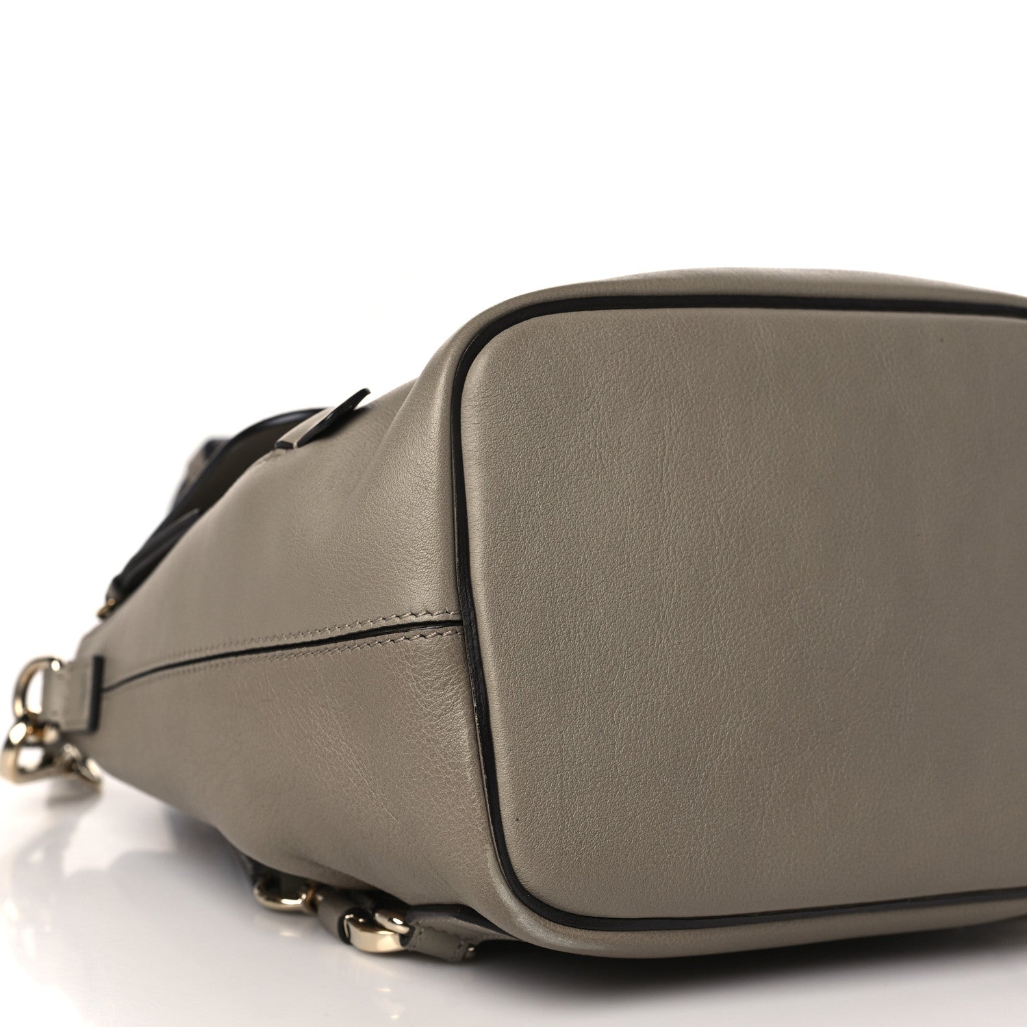 Chloe Suede Calfskin Medium Faye Backpack Motty Grey 8 of 9