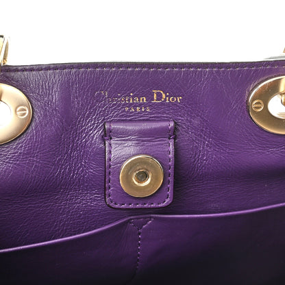 Christian Dior Bullcalf Medium Diorissimo Tote Gris 7 of 10
