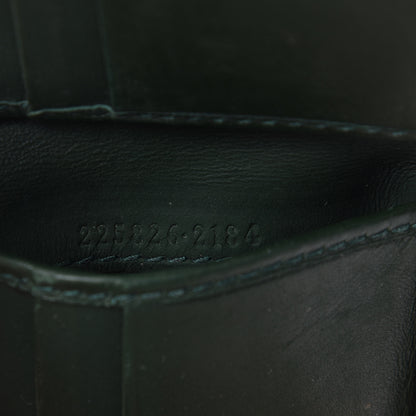 Gucci Guccissima Web Board Bi-Fold Wallet Green 7 of 7