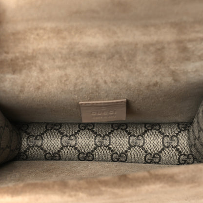 Gucci GG Supreme Monogram Mini Dionysus Shoulder Bag Taupe 5 of 10