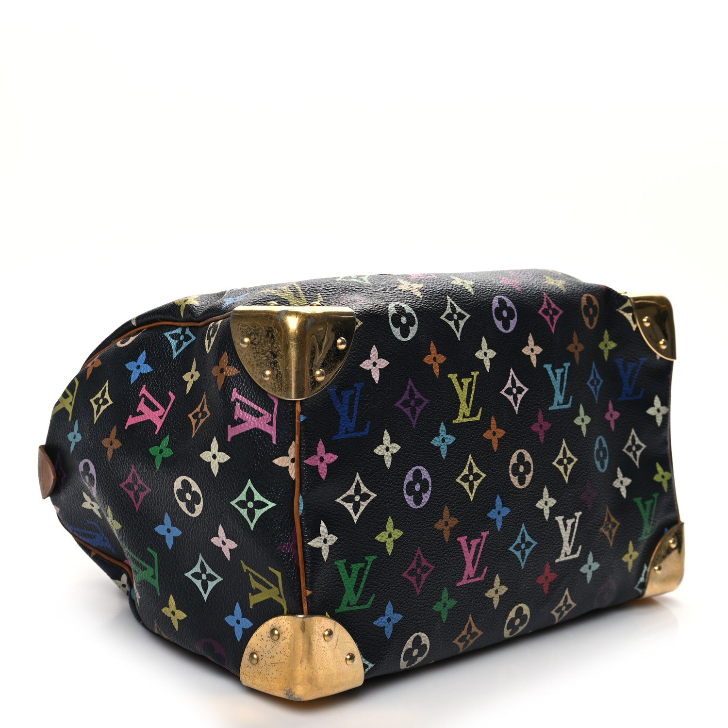 Louis Vuitton Monogram Multicolor Speedy 30 Black 4 of 17
