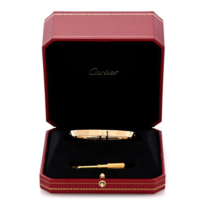 Cartier 18K Yellow Gold LOVE Bracelet 18 8 of 8